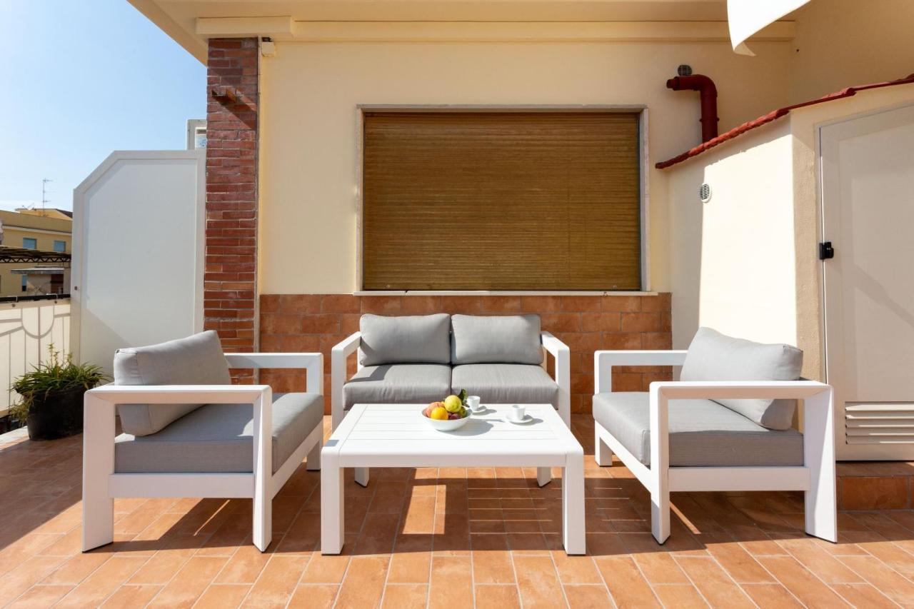 Tofani Apartment - Luminoso Con Terrazzo Panoramico Sorrente Extérieur photo