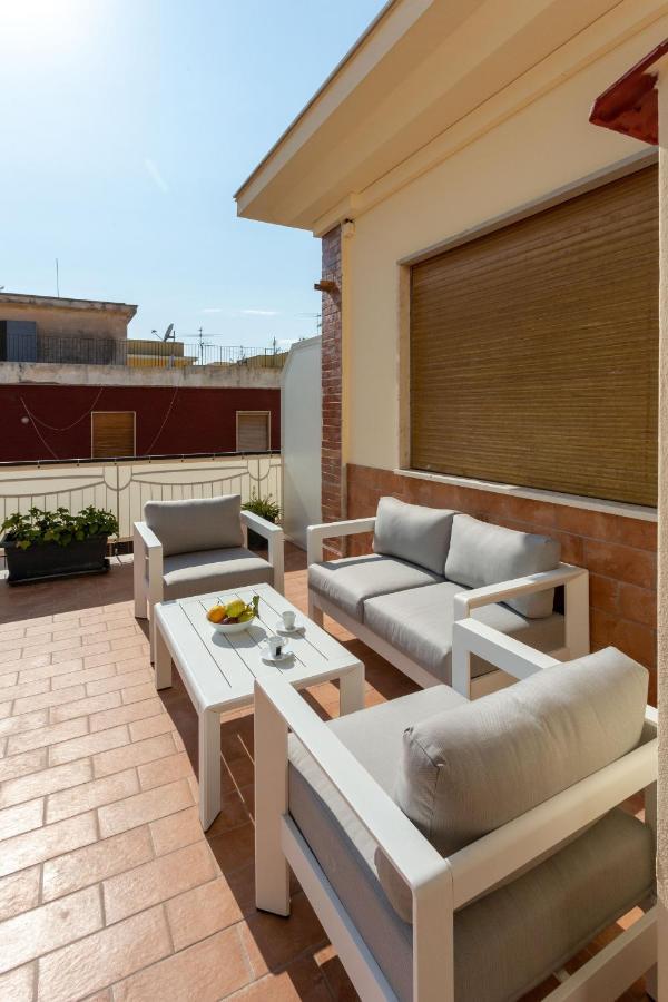 Tofani Apartment - Luminoso Con Terrazzo Panoramico Sorrente Extérieur photo